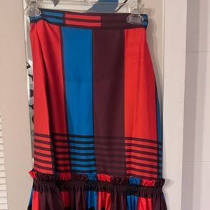 Anthropologie Silky Skirt